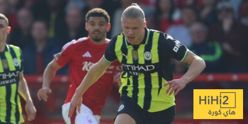 بالأرقام.. السيتي يعاني على ملعب نوتنغهام فورست