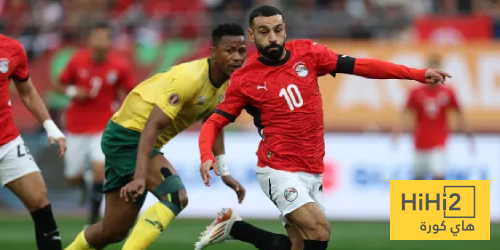 إحصائيات نصف ساعة من مباراة مصر وجنوب إفريقيا في كأس أمم إفريقيا