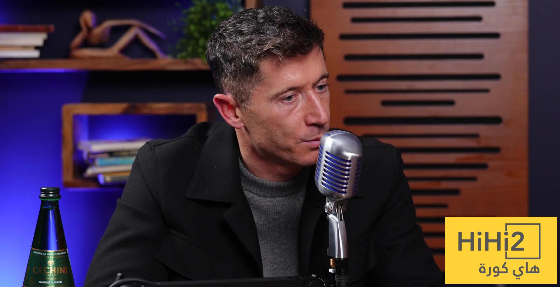 ليفاندوفسكي يكشف موعد اعتزاله كرة القدم ليفاندوفسكي يكشف موعد اعتزاله كرة القدم