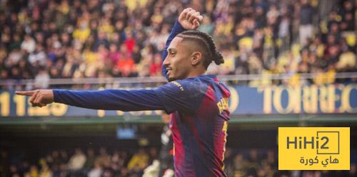 أرقام مميزة من رافينيا في الدوري الإسباني