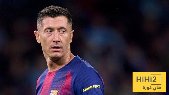 أرقام ليفاندوفسكي في برشلونة ! 2 أرقام ليفاندوفسكي في برشلونة ! 1