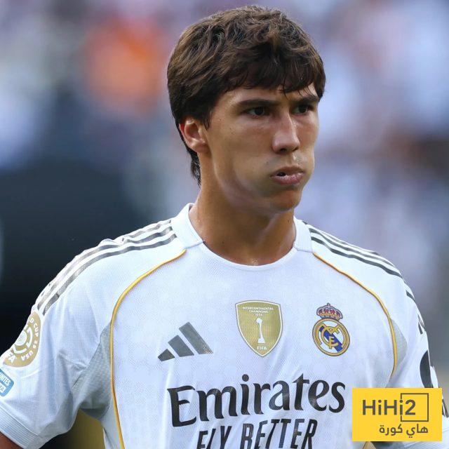 دور غونزالو غارسيا بعد رحيل إندريك عن ريال مدريد 1