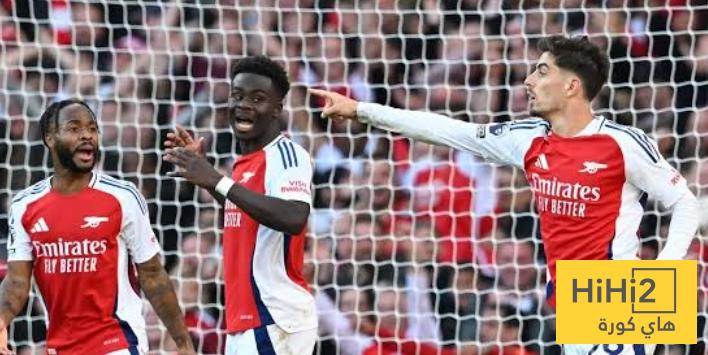 كم مرة حافظ أرسنال على نظافة شباكه هذا الموسم ؟