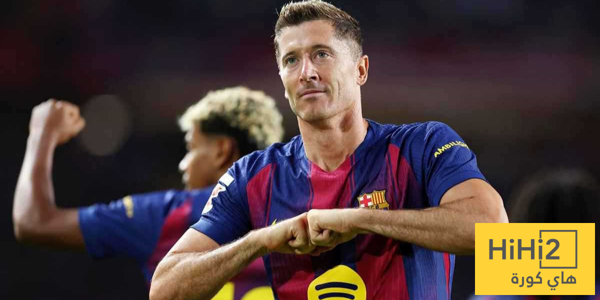 برشلونة طلب من ليفاندوفسكي عدم تسجيل الأهداف!!