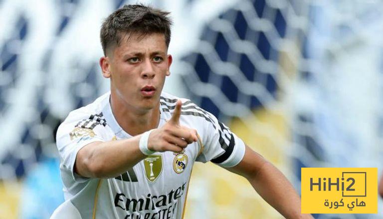 صورة – أردا غولر يقلد كريستيانو رونالدو