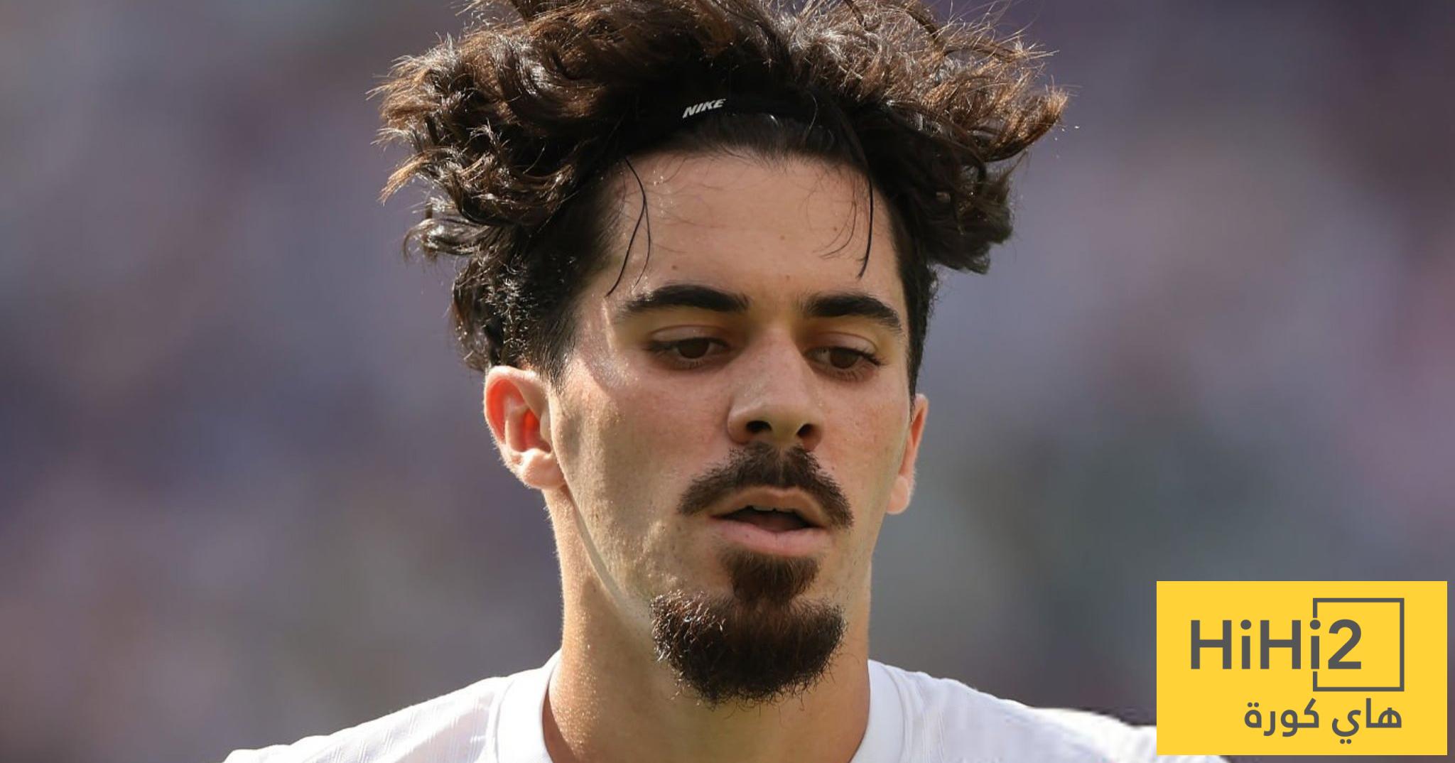 لهذا السبب يرغب ريال مدريد في التعاقد مع فيتينيا