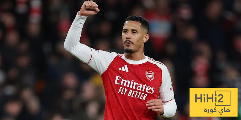 تقييم لاعبي ارسنال بعد الفوز على برايتون