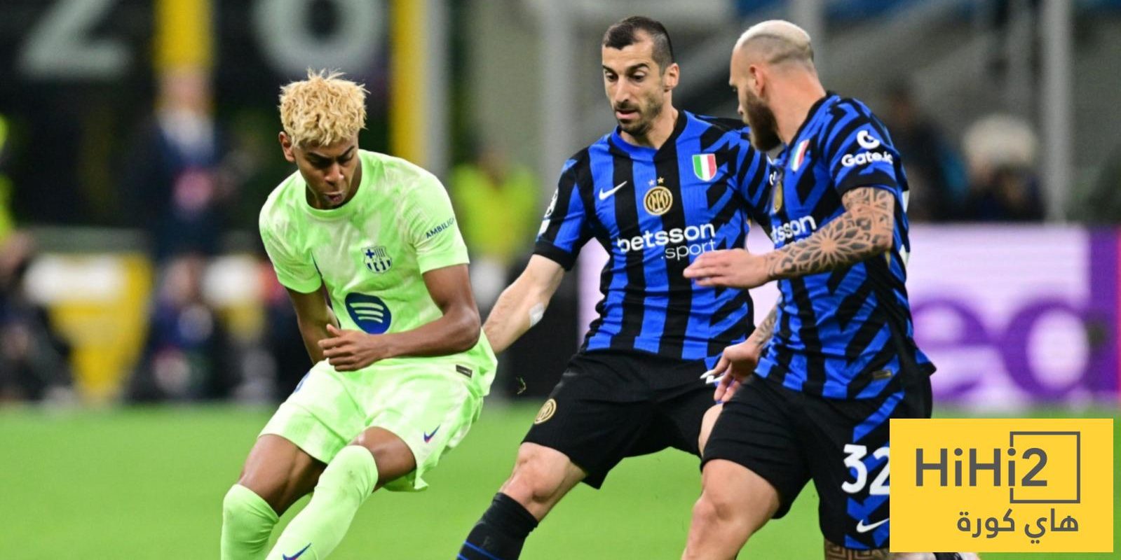 اجمل 5 مباريات عام 2025