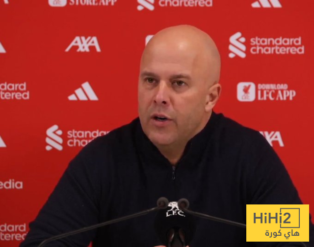 تعليق سلوت على تراجع الاداء في الشوط الثاني ضد وولفرهامبتون 2 تعليق سلوت على تراجع الاداء في الشوط الثاني ضد وولفرهامبتون 1