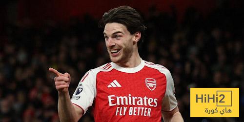 أرقام رايس أمام برايتون