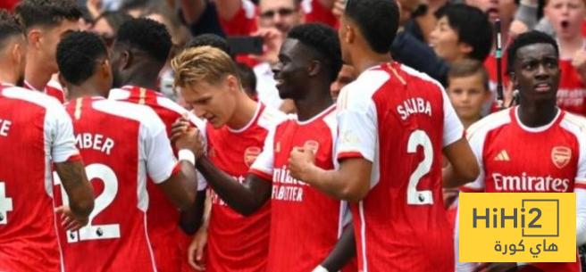 احصائيات دفاع أرسنال هذا الموسم