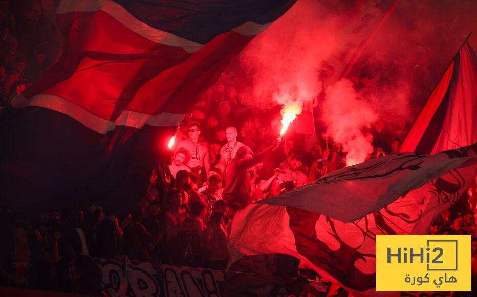 الشرطة الفرنسية تعتقل جمهور باريس سان جيرمان