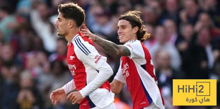 هدافو أرسنال هذا الموسم