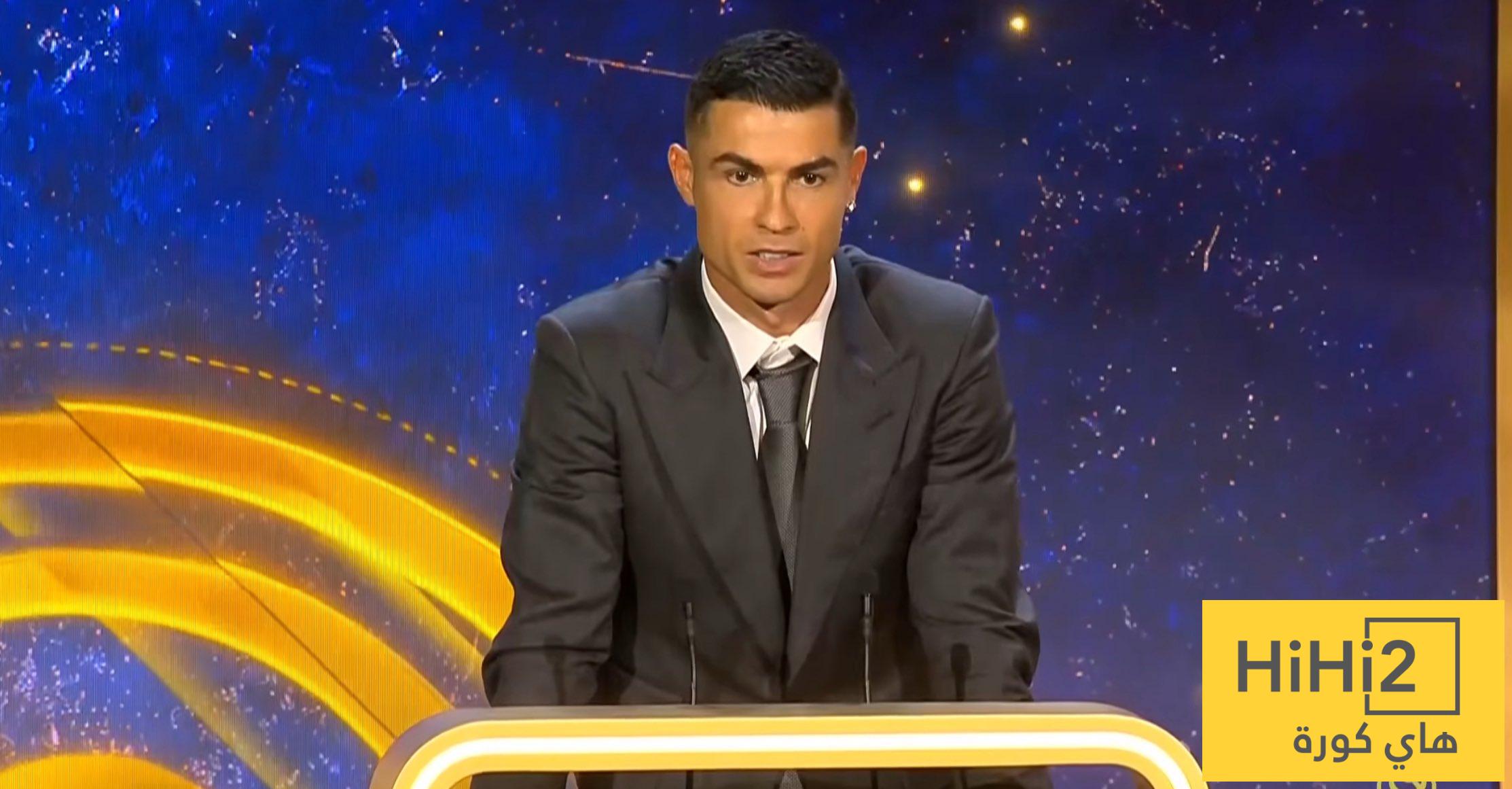في الكورة : رسميًا .. رونالدو أفضل لاعب في الشرق الأوسط