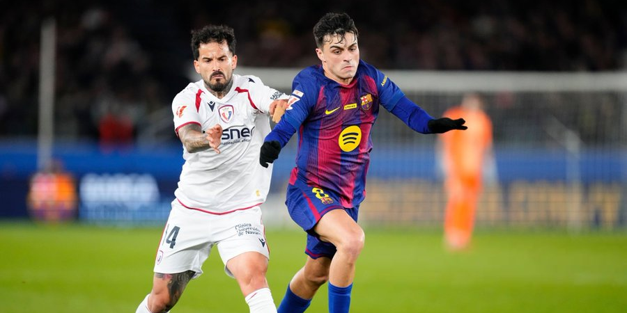 بيدري الأكثر افتكاكًا للكرة في أوروبا خلال عام 2025