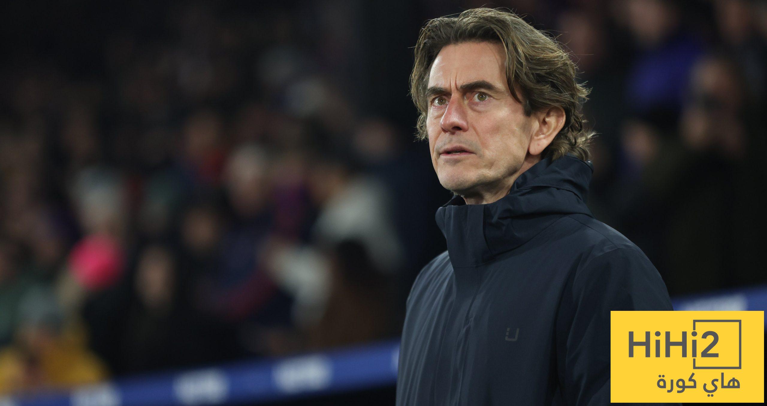 توماس فرانك يعلق على أداء توتنهام أمام كريستال بالاس