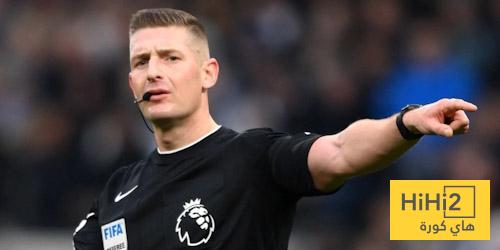 أرقام خاصة بحكم مباراة نيوكاسل وبيرنلي