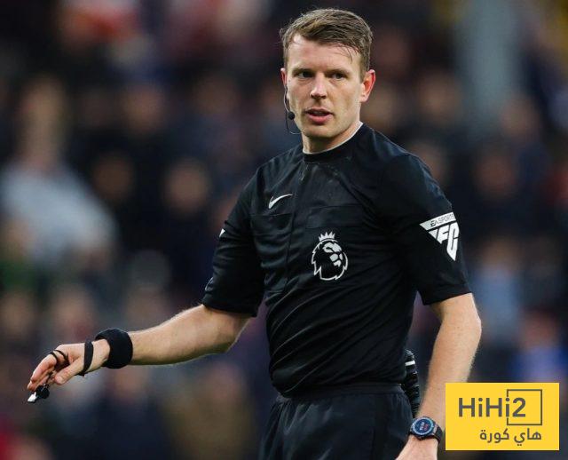 أرقام خاصة بحكم مباراة تشيلسي وبورنموث 2 أرقام خاصة بحكم مباراة تشيلسي وبورنموث 1