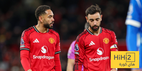 تشكيلة مانشستر يونايتد المتوقعة ضد وولفرهامبتون