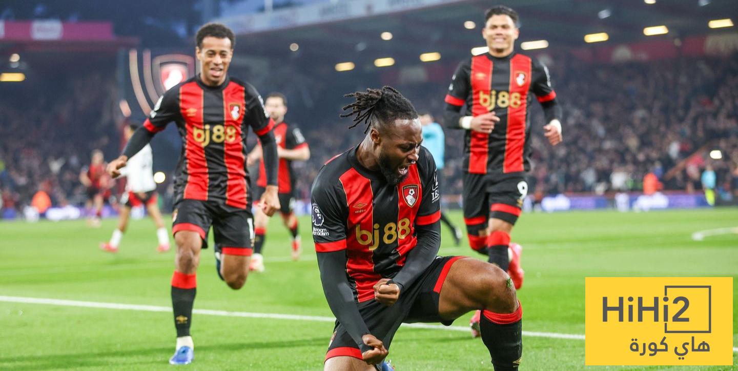 هدافي بورنموث في البريميرليغ قبل مواجهة تشيلسي