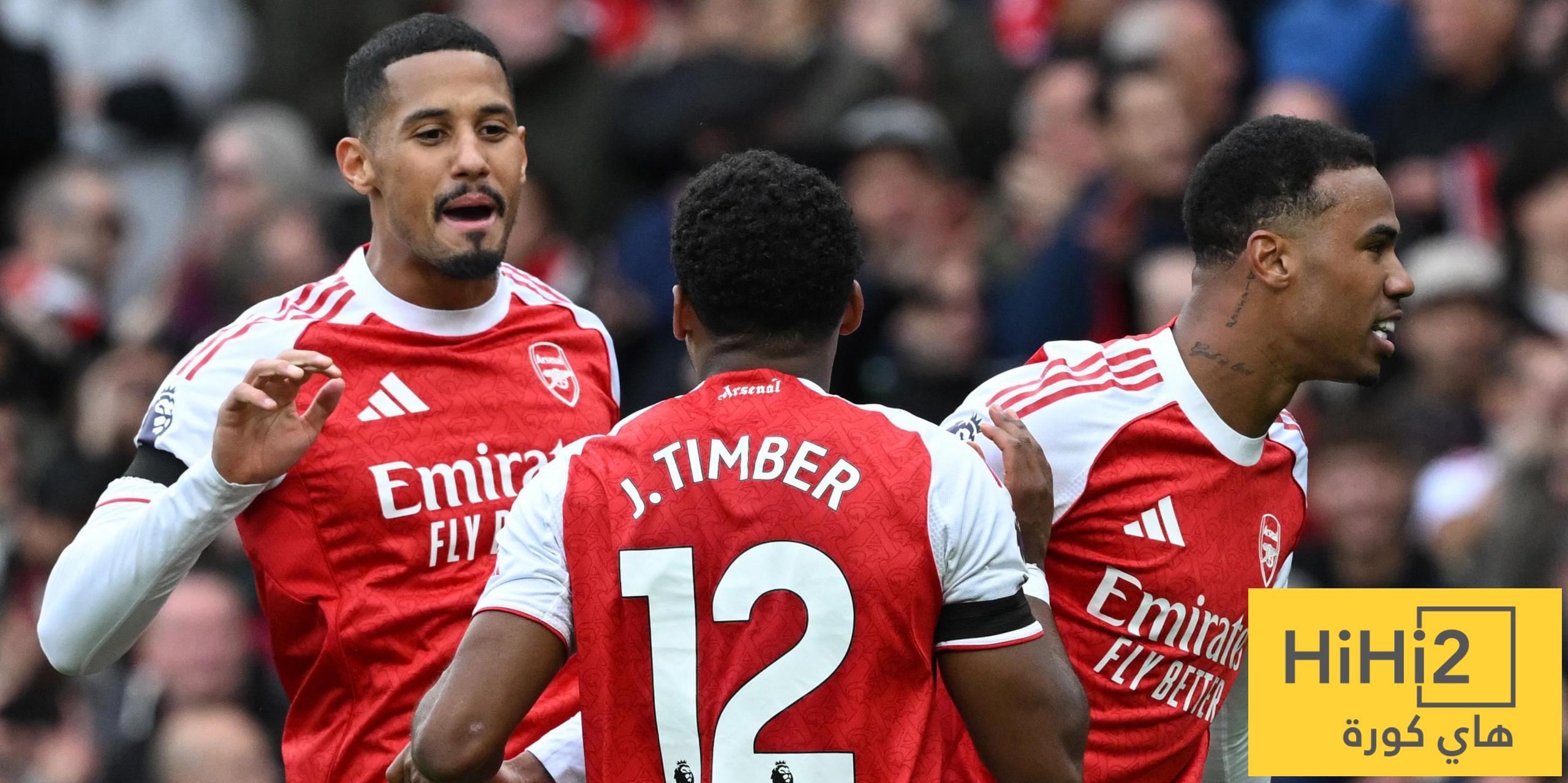 قائمة هدافي أرسنال في البريميرليغ قبل مواجهة أستون فيلا قائمة هدافي أرسنال في البريميرليغ قبل مواجهة أستون فيلا