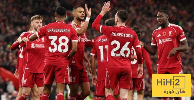 هدافي ليفربول في البريميرليغ قبل مواجهة ليدز يونايتد