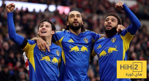 هدافي ليدز في البريميرليغ قبل مواجهة ليفربول