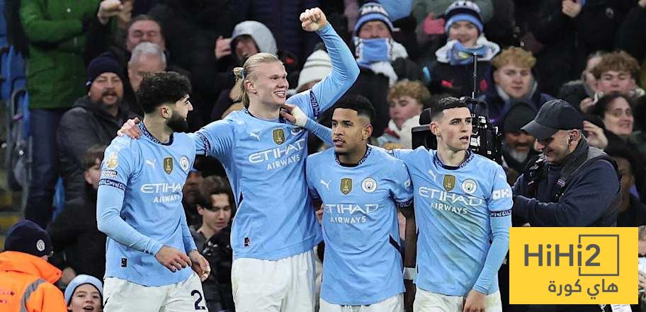 نتائج آخر خمس مباريات بين مانشستر سيتي وسندرلاند نتائج آخر خمس مباريات بين مانشستر سيتي وسندرلاند