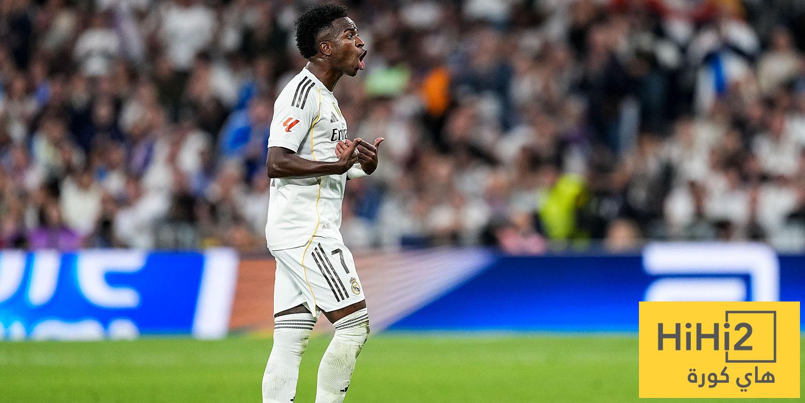 علاقة فينيسيوس بريال مدريد ” سامة “