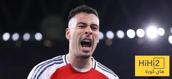 ارقام غابرييل مارتينيللي في الدوري الانجليزي هذا الموسم