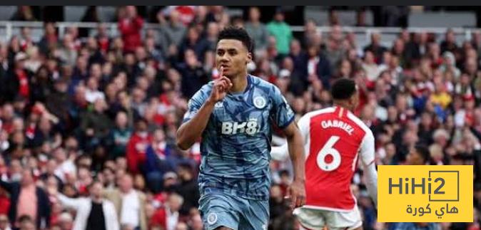 مقارنة دفاعية بين أرسنال و استون فيلا