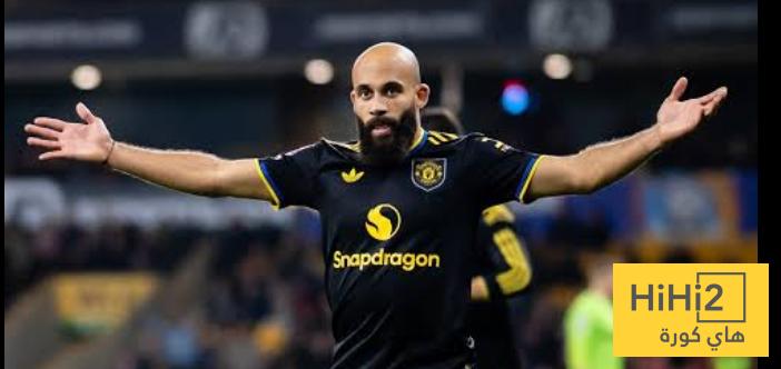 نتائج مانشستر يونايتد في الدوري الانجليزي