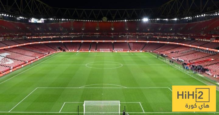 صور.. ملعب الإمارات في أتم الجاهزية للقاء أرسنال و استون فيلا