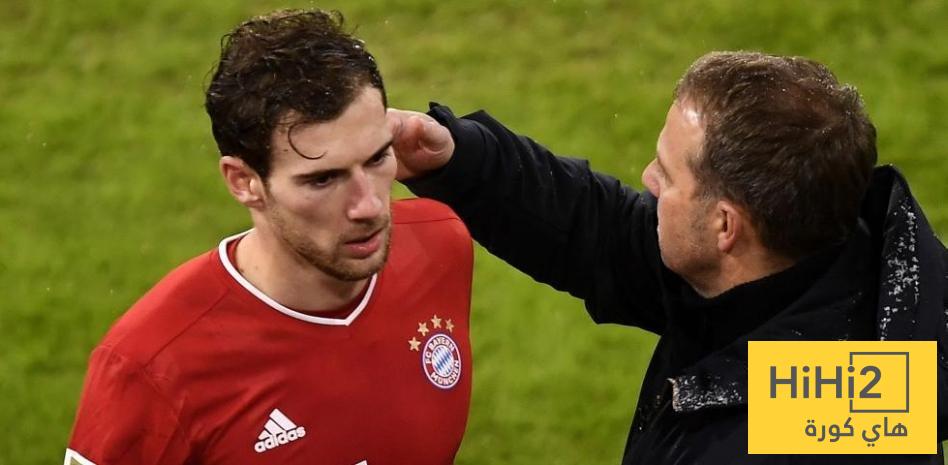 ليون غوريتسكا يلمح للعودة مع فليك