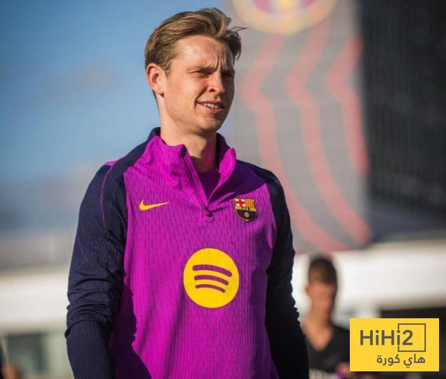 حصاد دي يونغ في الدوري الإسباني 2 حصاد دي يونغ في الدوري الإسباني 1