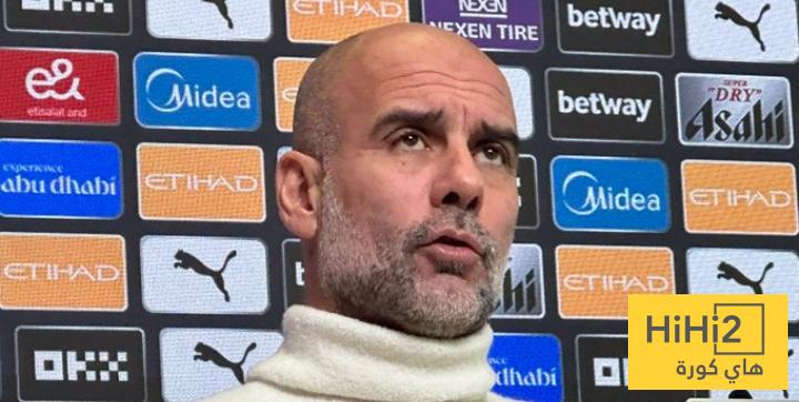 أمنية بيب غوارديولا في العام الجديد