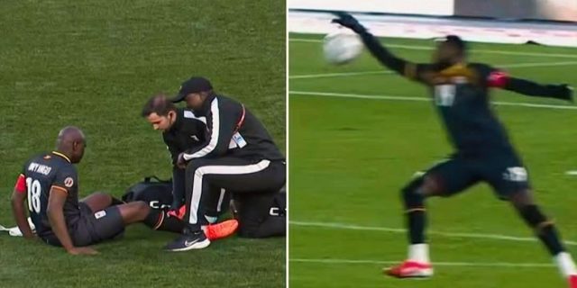 الاصابة و الطرد يدخلان اوغندا تاريخ كاس امم افريقيا