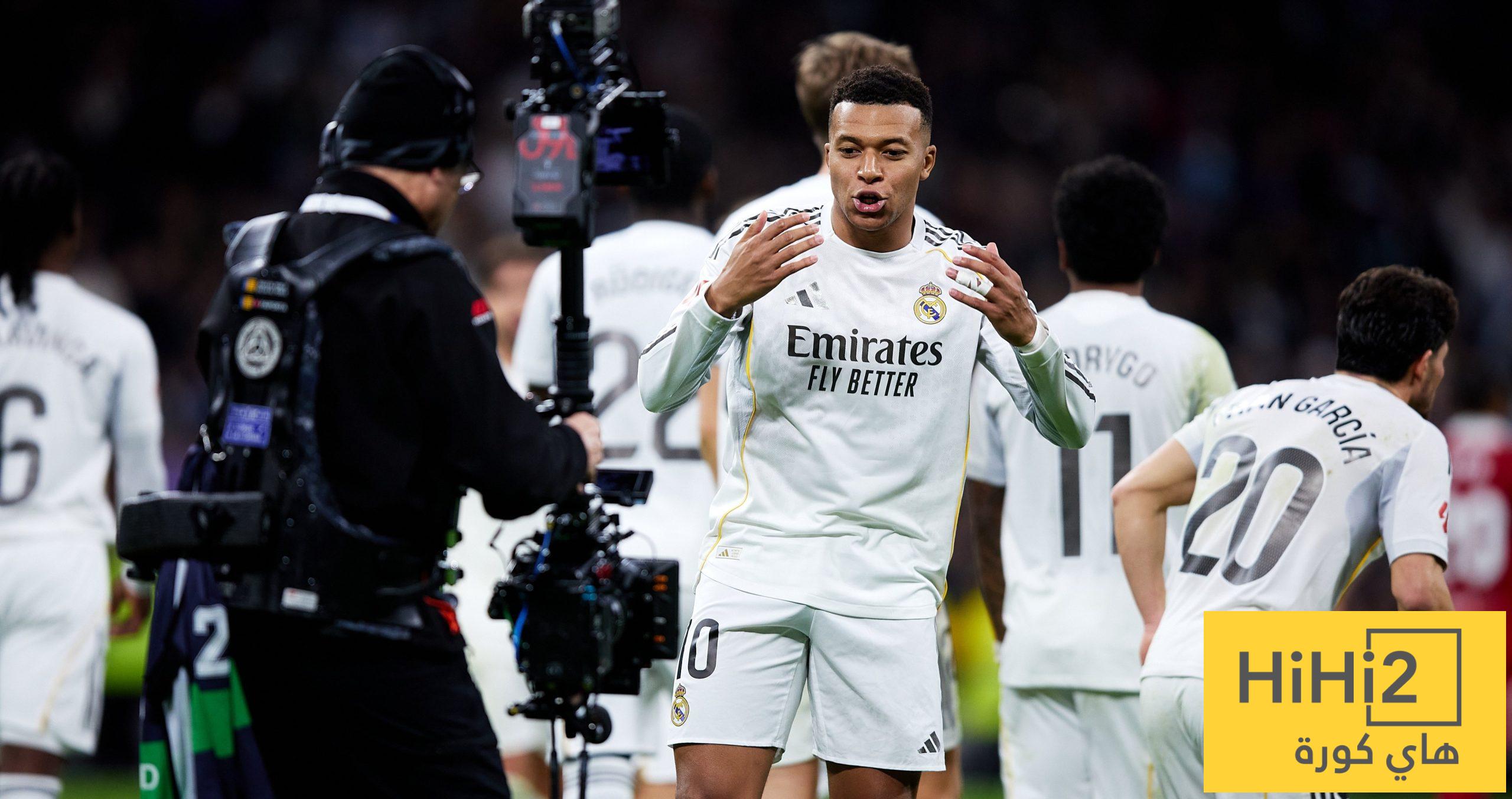 تعليق غاضب من صحفي مدريدي بعد إصابة مبابي