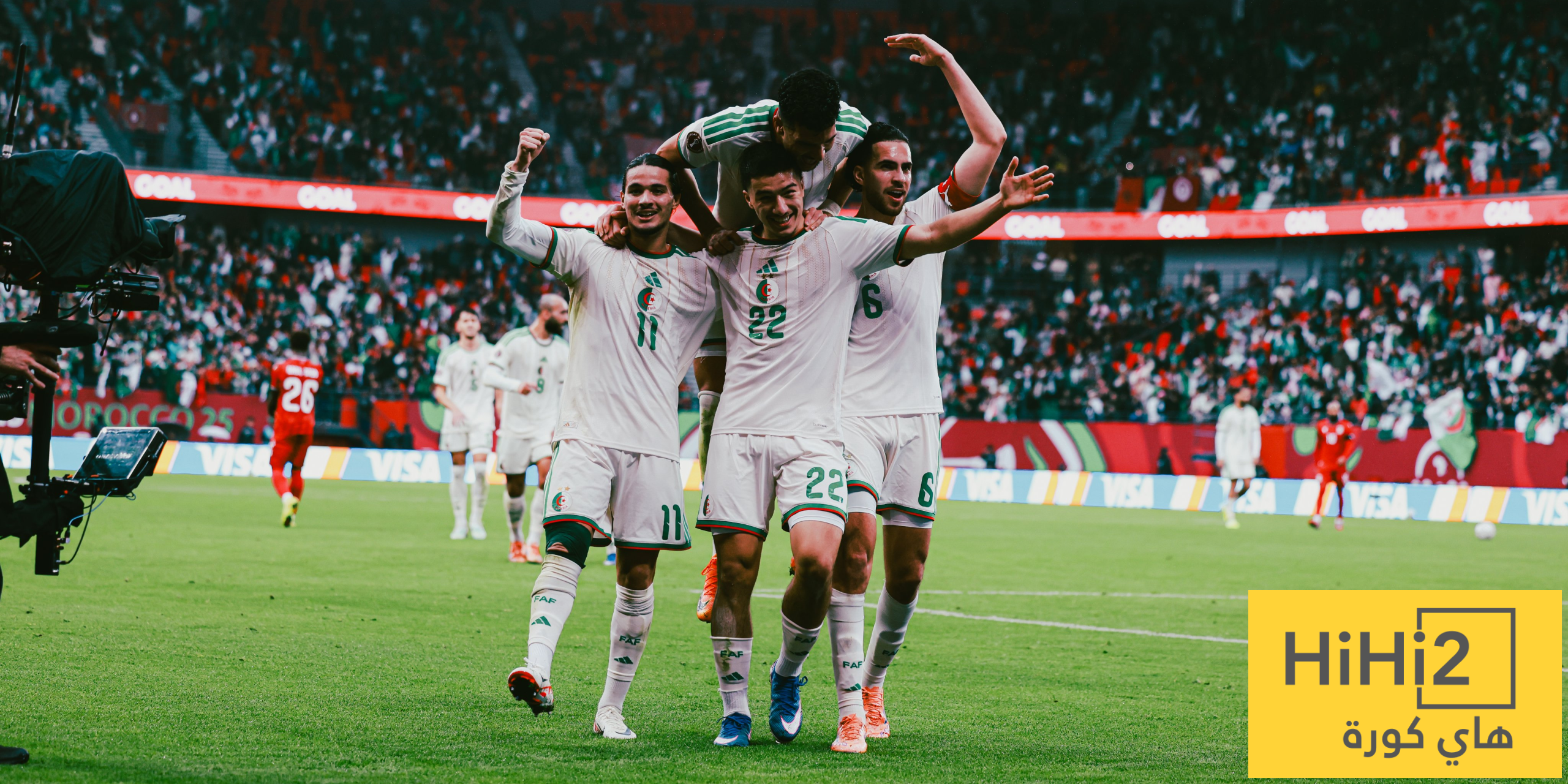 تقييم لاعبي الجزائر بعد الفوز على غينيا الاستوائية