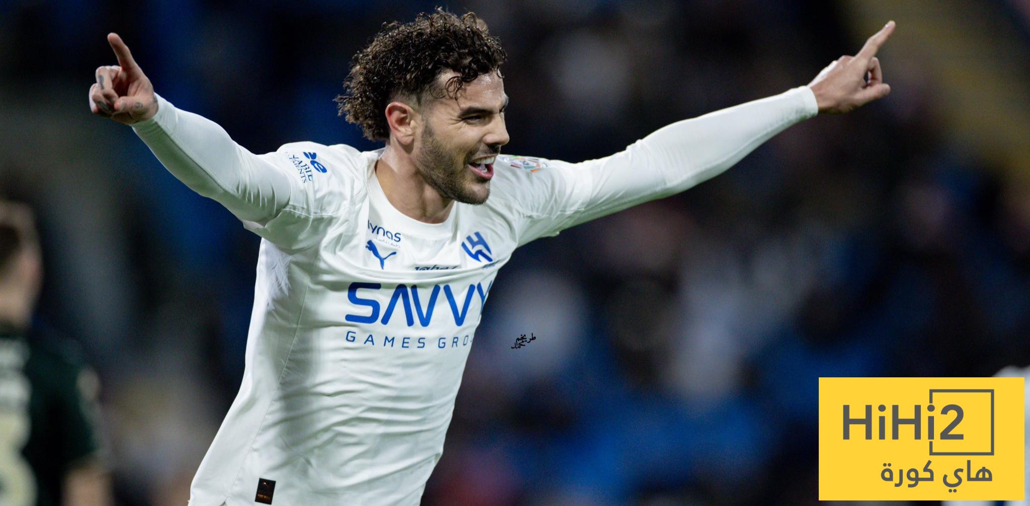 الهلال يفوز على الخلود في دوري روشن