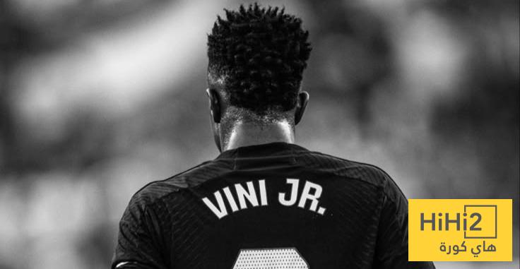 آخر مستجدات تجديد عقد فينيسيوس مع ريال مدريد