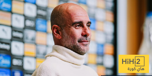 كيف سيواجه جوارديولا ضغط المباريات؟