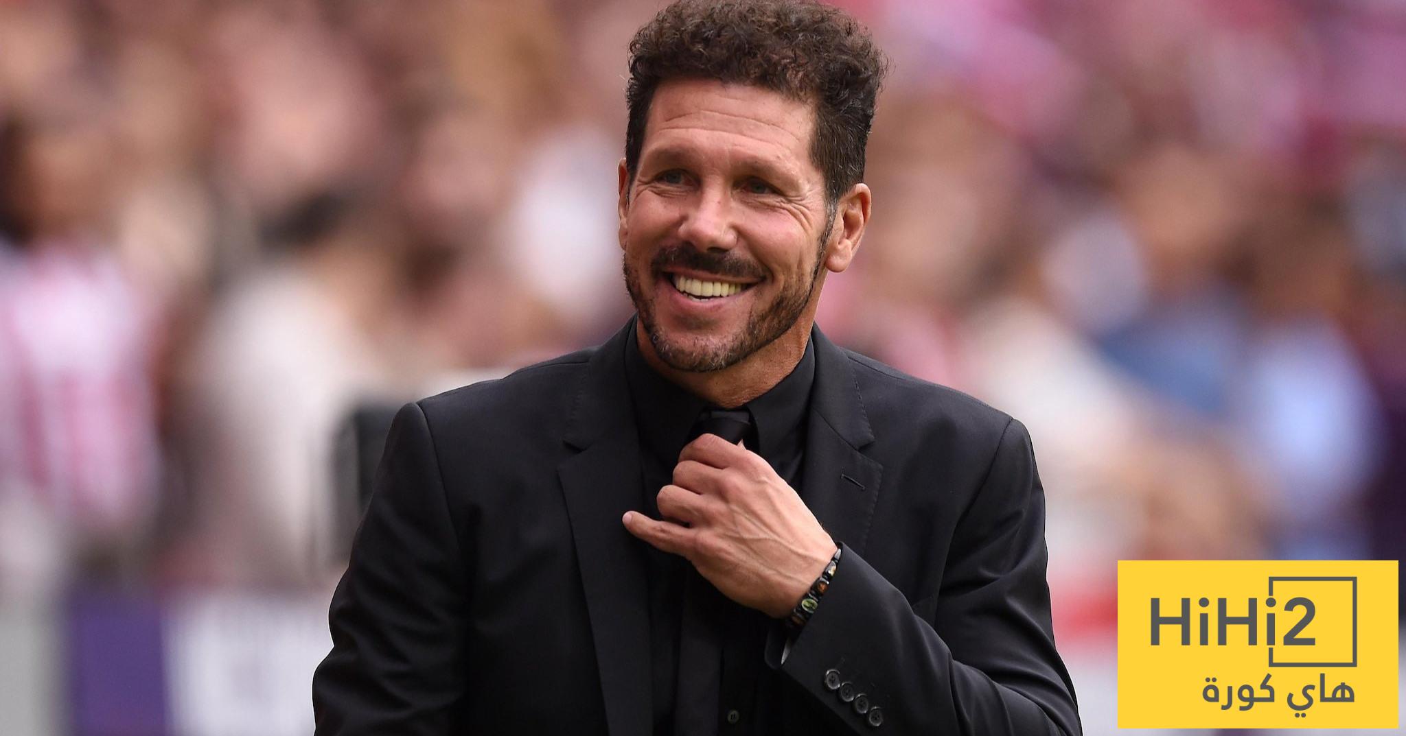 هل سيرحل سيميوني عن أتلتيكو مدريد ؟