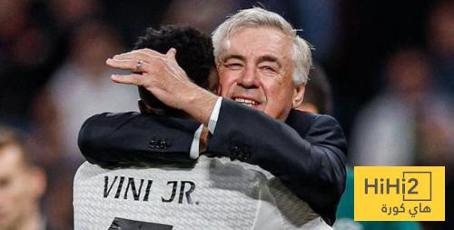 19 مساهمة تهديفية تفصل فينيسيوس عن رقم قياسي مع أنشيلوتي