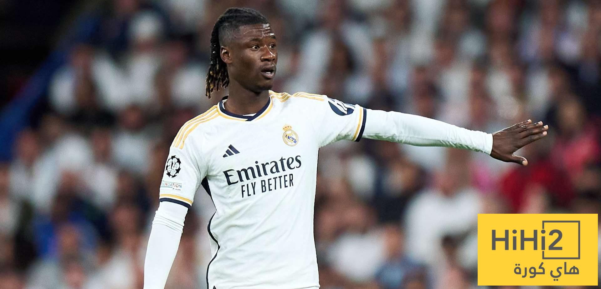 كل ما قدمه كامافينغا في الليغا هذا الموسم