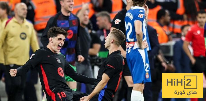 برشلونة يتفوق خارج ملعبه على اسبانيول
