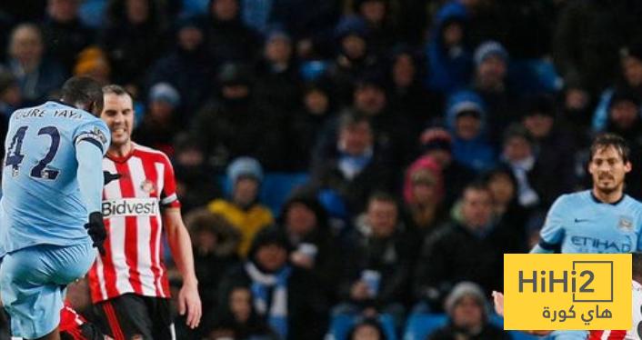 نتائج مواجهات السيتي و سندرلاند في رأس السنة