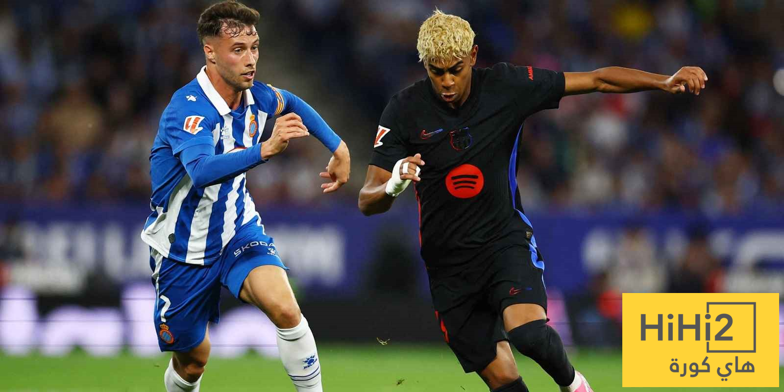 حقيقة إصابة لامين يامال قبل ديربي كتالونيا