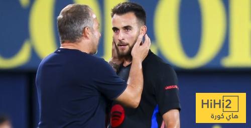 كيف تبدل وضع غارسيا في برشلونة خلال عام واحد مع فليك؟