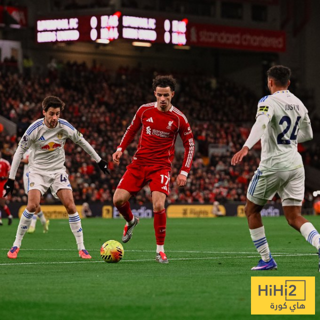 ليفربول يسقط في فخ التعادل امام ليدز 1